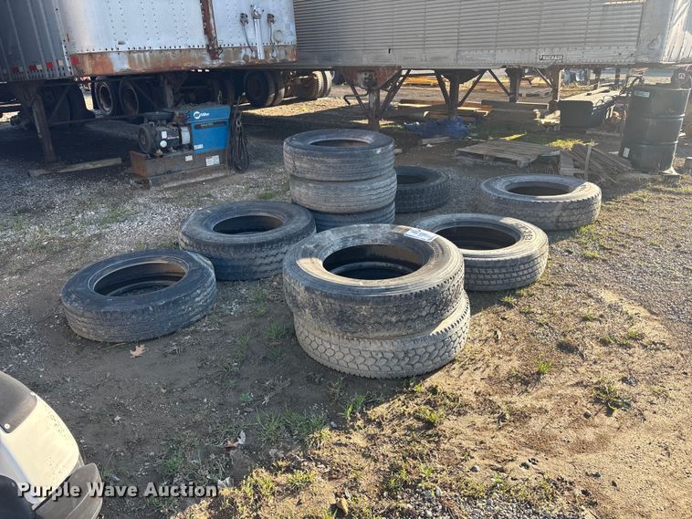 (10) tires - EA4791