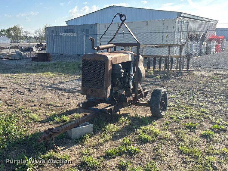 Ford irrigation pump - EA4792