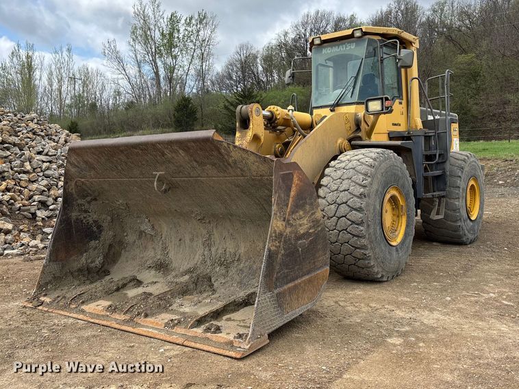 2005 Komatsu WA500-3LK wheel loader - EA4808