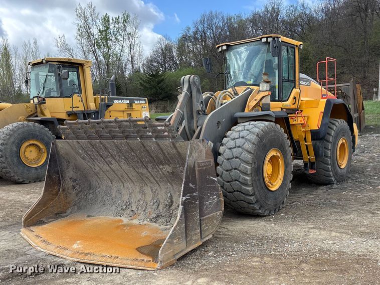 2018 Volvo L220H wheel loader - EA4809