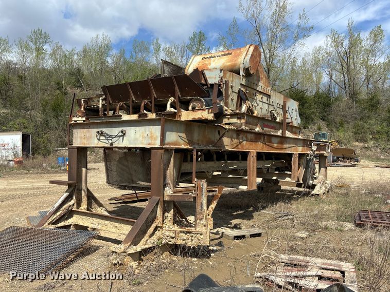 Cedarapids screening plant - EA4810