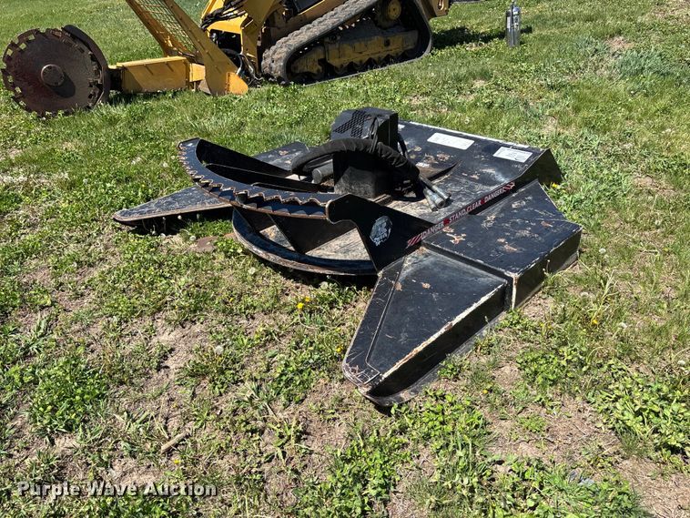 Vail BC8520 skid steer brush mower - EA4828