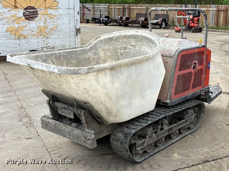 Canycom SC75 concrete buggy - EA4834