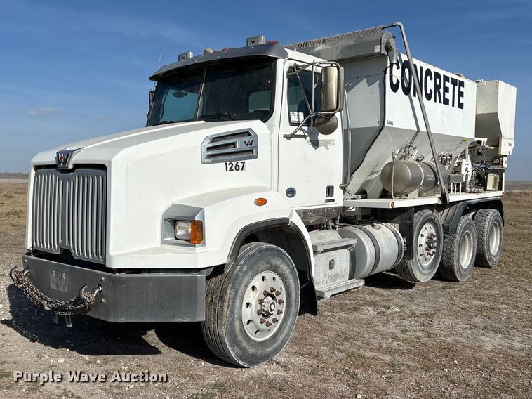 2021 Western Star 4700 volumetric concrete mixer truck - EA7218