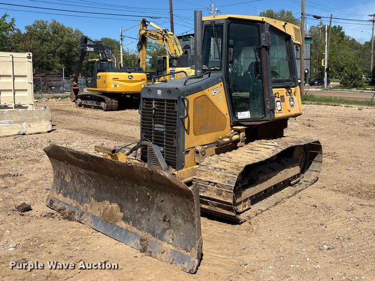 2007 John Deere 450J dozer - EA7955