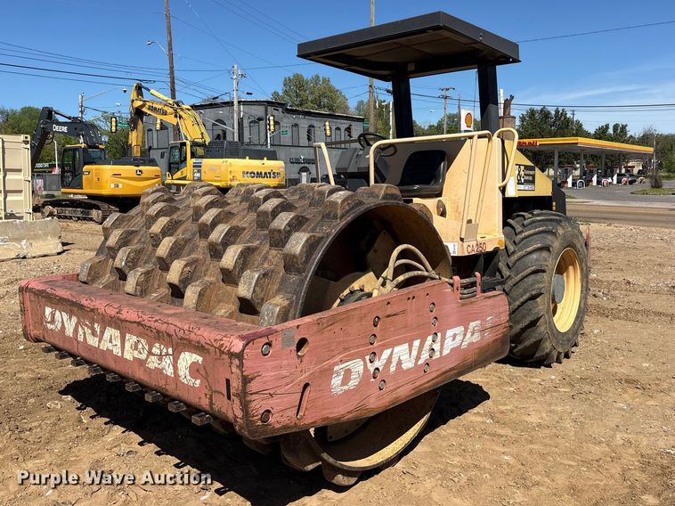 2005 Dynapak CA250PD single drum vibratory roller - EA7957