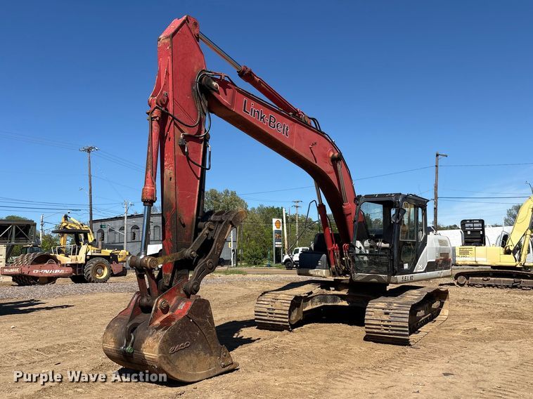 Link-Belt 210X2 excavator - EA7958