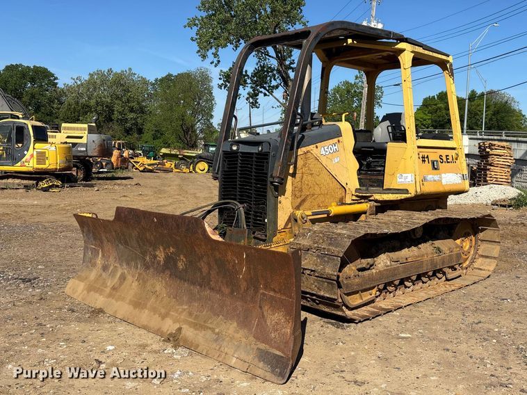 1999 John Deere 450H LGP dozer - EA7959