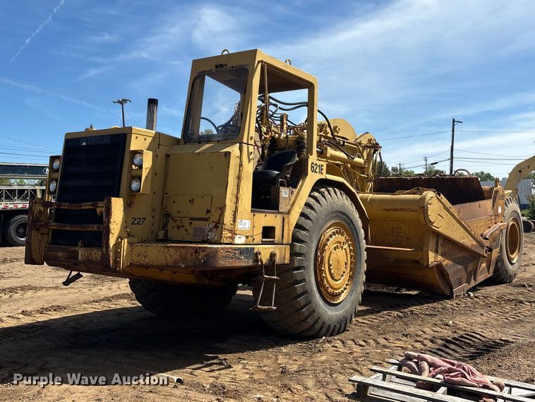 1991 Caterpillar 621E conventional scraper  - EA7960