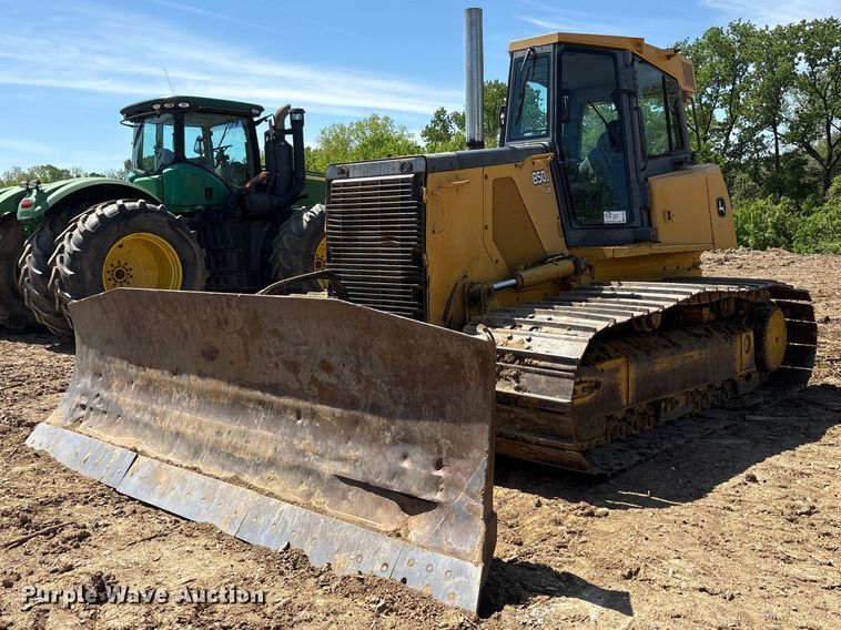 2005 John Deere 850J LGP dozer - EA7964