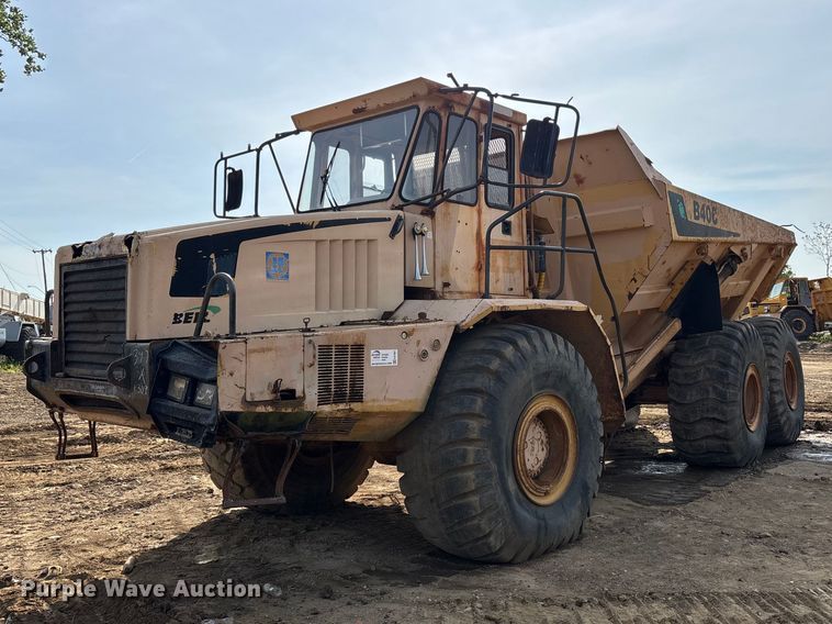 1999 Bell B40C articulated haul truck - EA7967