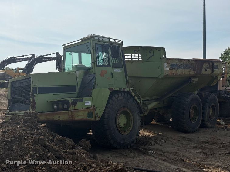 1998 Terex 3066C articulated haul truck - EA7968