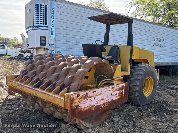 1993 Dynapac CA251PDB single drum vibratory roller - EA7969