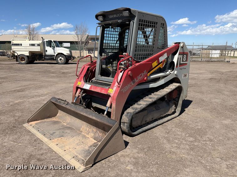 2020 Takeuchi TL8 tracked skid steer loader - EB1405