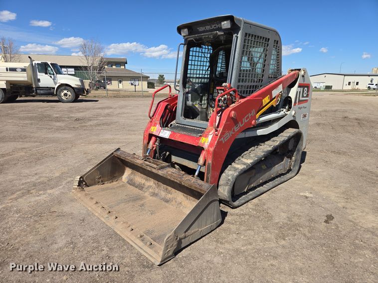 2020 Takeuchi TL8 tracked skid steer loader - EB1406