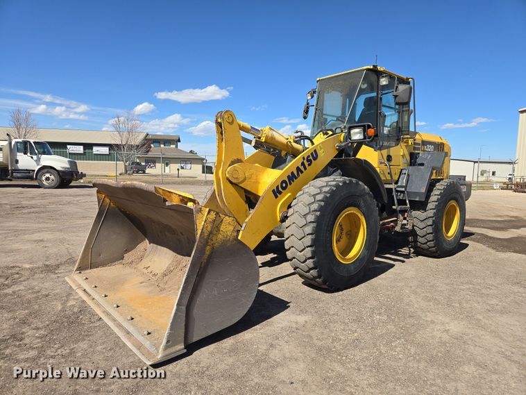 2015 Komatsu WA320-7 wheel loader - EB1407
