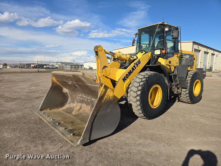 2014 Komatsu WA320-7 wheel loader - EB1408