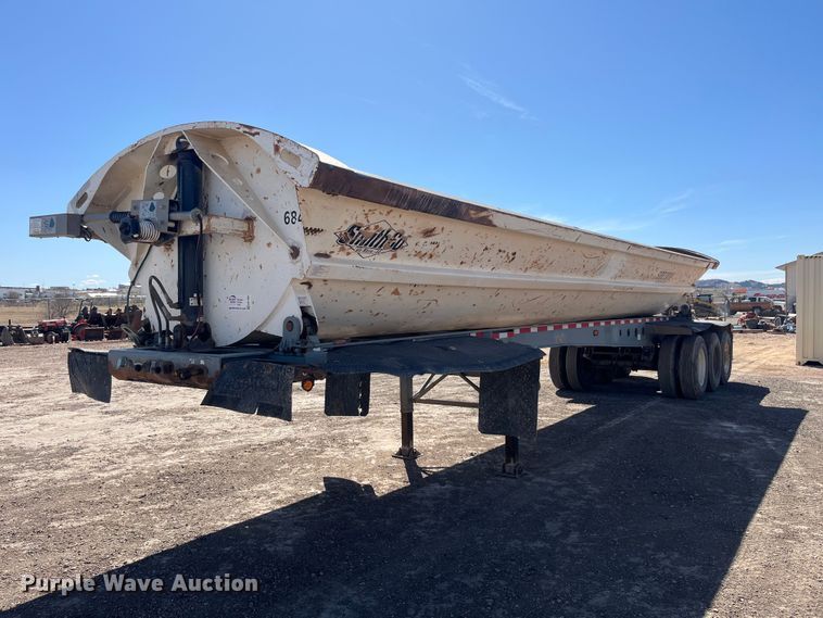 2008 Smith Co side dump trailer - EB1409