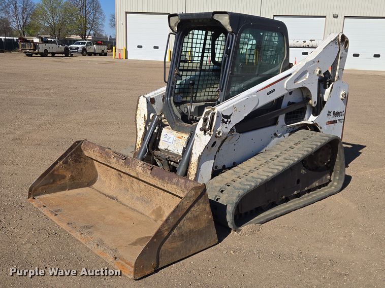2014 Bobcat T770 tracked skid steer loader - EB1416