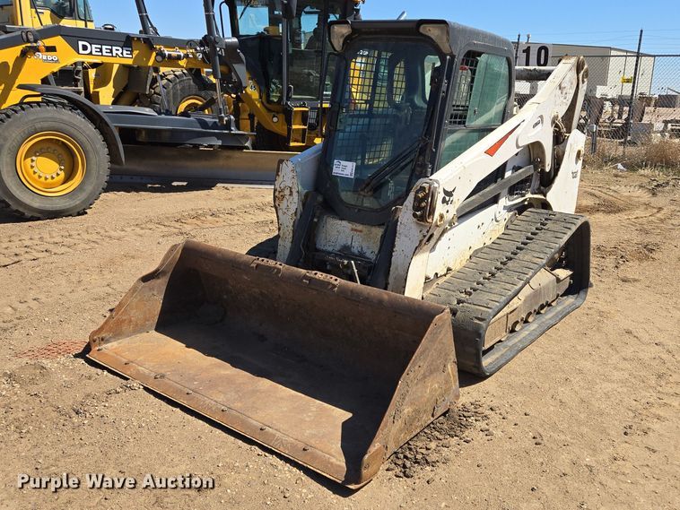 2018 Bobcat T770 tracked skid steer loader - EB1417