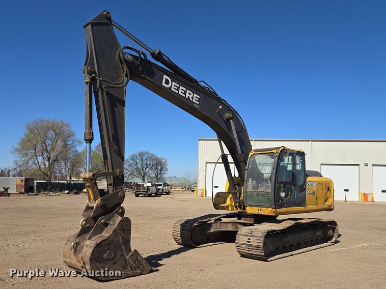 2007 John Deere 200D excavator - EB1420