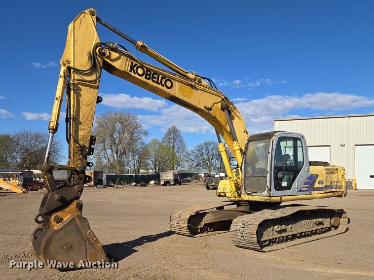 2006 Kobelco SK210LC excavator - EB1421