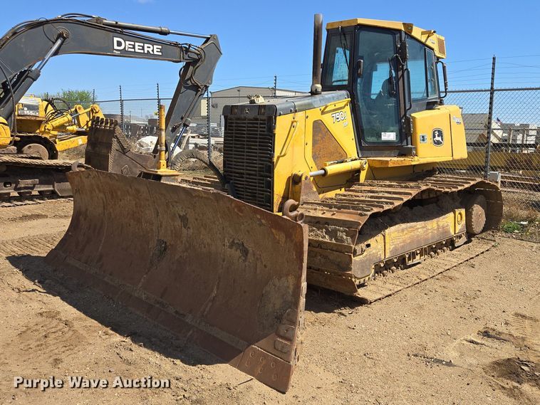 2006 John Deere 750J LGP dozer - EB1422