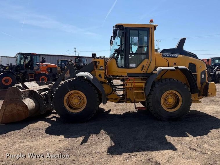 Volvo L60H wheel loader - EB1423