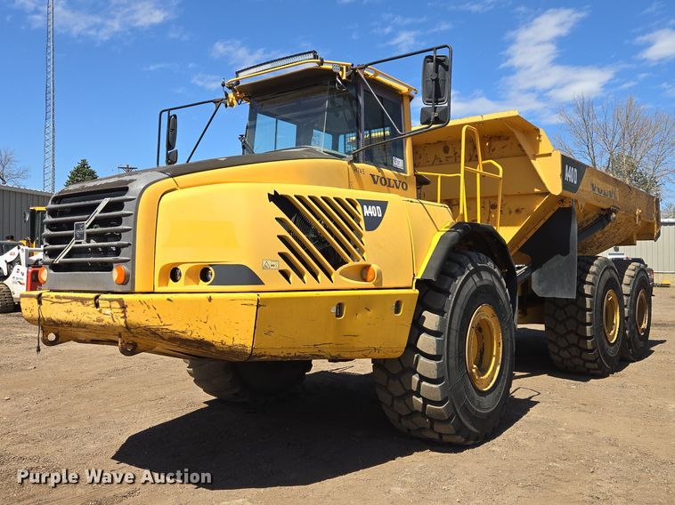 2003 Volvo A40D articulated haul truck - EB1424