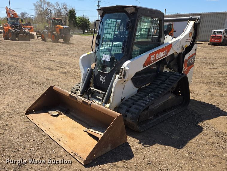 2020 Bobcat T76 tracked skid steer loader - EB1425