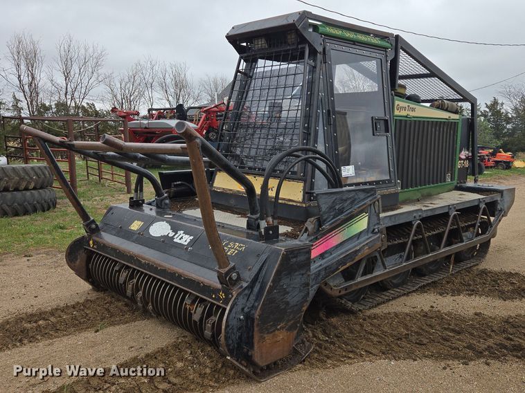 Gyro-Trac GT-18 XP mulcher - EB1426