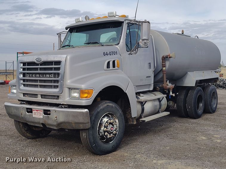 2007 Sterling LW4000 WT tank truck - ED0006