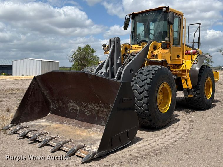 2006 Volvo L110E wheel loader - ED5205