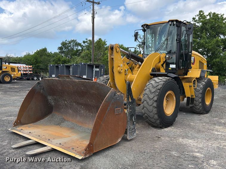 2022 Caterpillar 938M wheel loader - ED5206