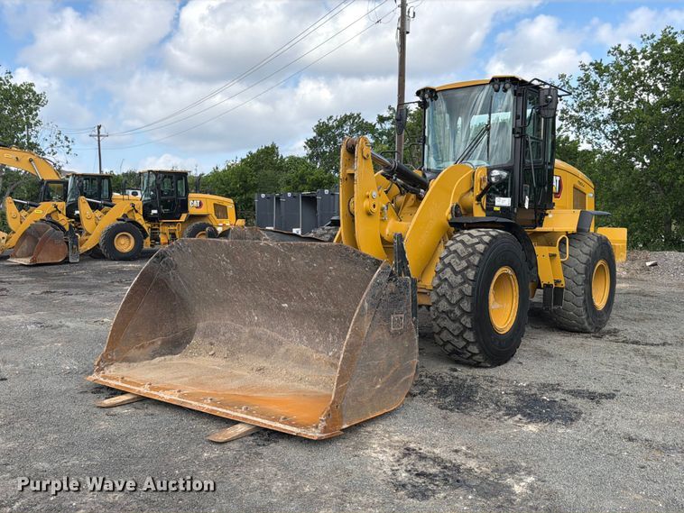 2022 Caterpillar 938M wheel loader - ED5208