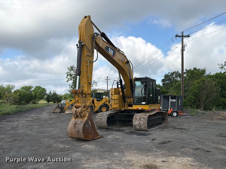 2021 Caterpillar 335F L CR excavator - ED5209