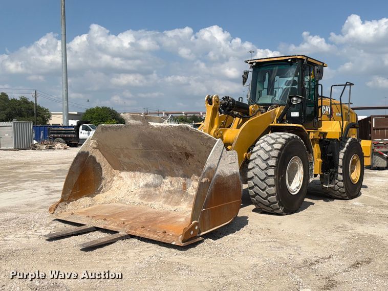 2022 Caterpillar 972M wheel loader - ED5210