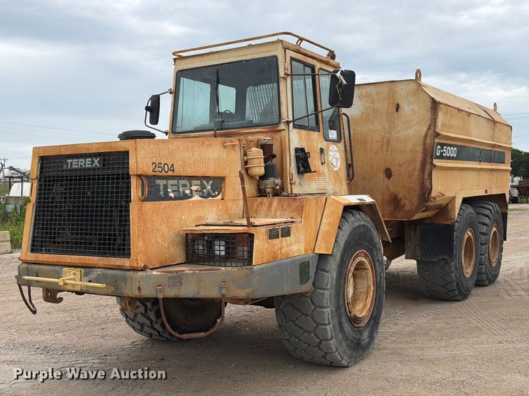1996 Terex 2766C water wagon - ED5214