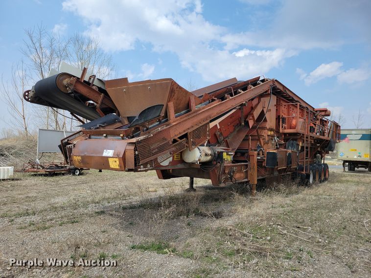 Svedala screening plant - EE0956