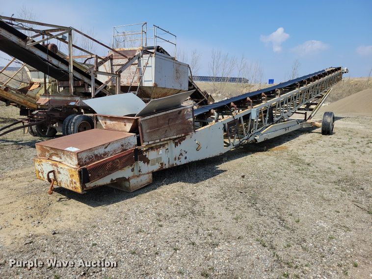 Noraberg radial stacking conveyor - EE0958