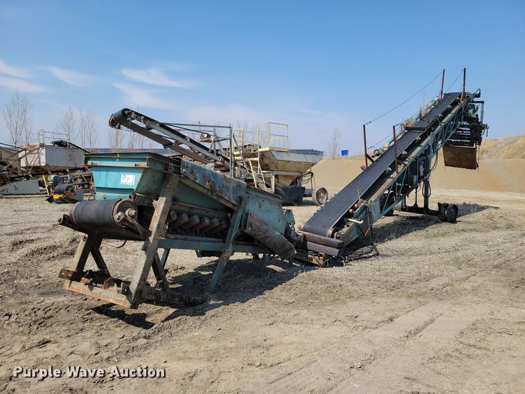 Powerscreen screening plant - EE0960