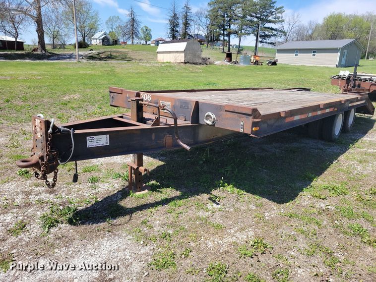 1985 Trail King equipment trailer - EE0964