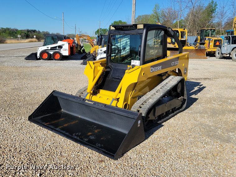 2006 John Deere CT322 tracked skid steer loader - EE0969