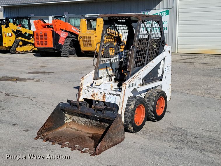 2004 Bobcat 463 skid steer loader - EE0971