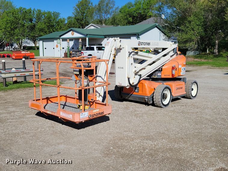2015 Snorkel A46JE boom lift - EE0973