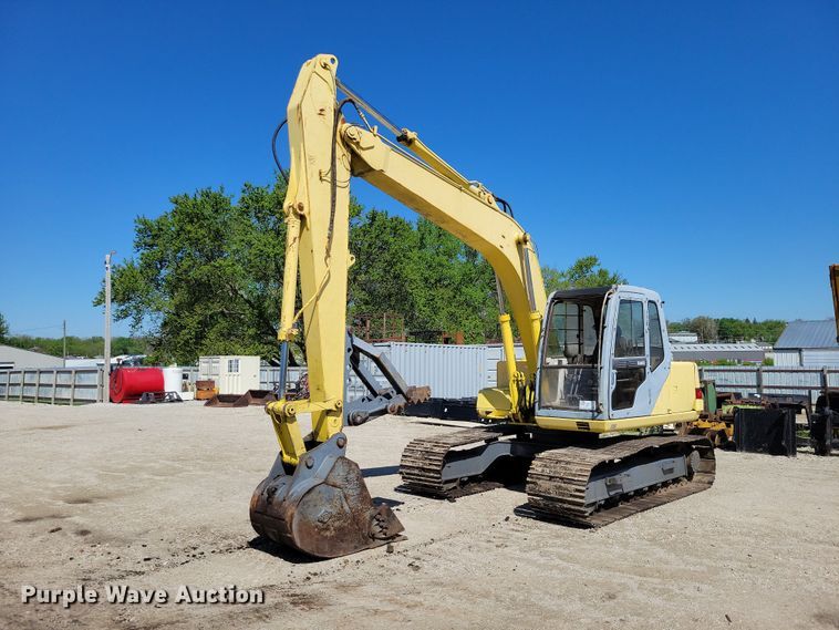 Kobelco SK120LC excavator - EE0976