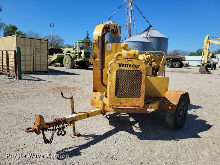 1991 Vermeer 1250 Turbo wood chipper - EE0977