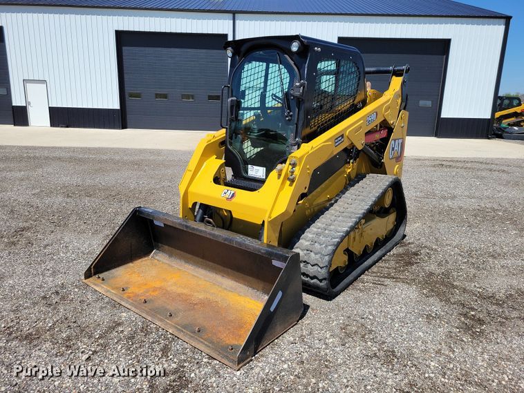 2015 Caterpillar 259D tracked skid steer loader - EE0980
