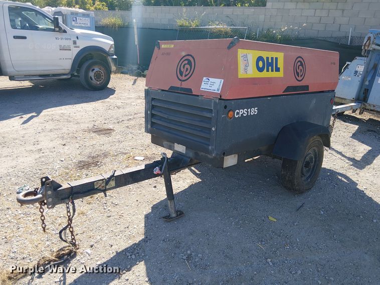 2013 Atlas Copco CPS 185 JD air compressor - EE5303