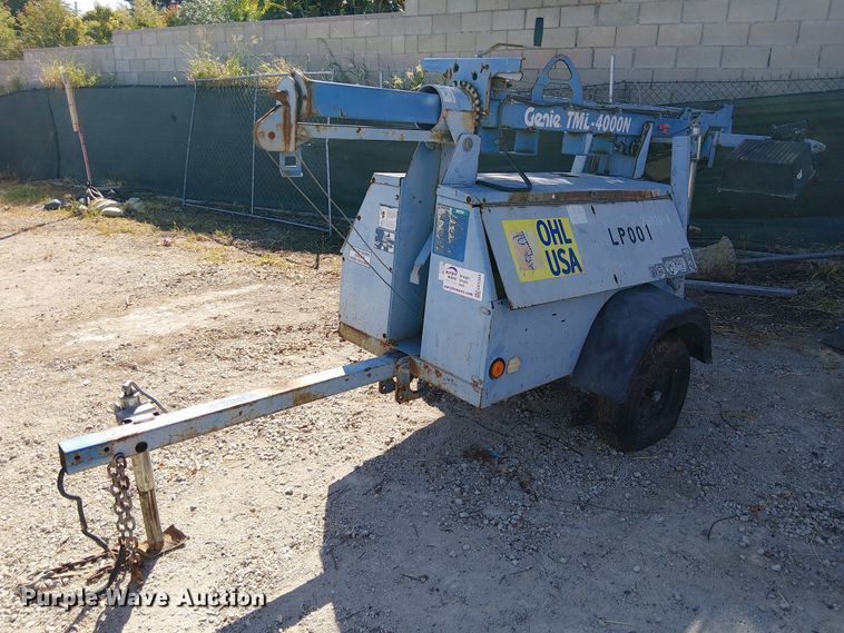 2008 Gennie TML 4000 N light plant - EE5304